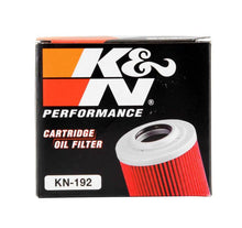 Load image into Gallery viewer, K&amp;N 91-03 Triumph Cartridge Oil Filter