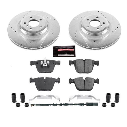 Power Stop 11-15 BMW 750i Rear Z23 Evolution Sport Brake Kit PowerStop