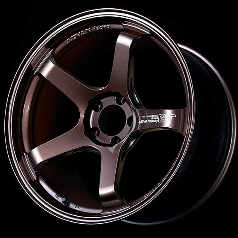 Advan YAQB0M05ECB GT Beyond 20X11.0 +05 5-114.3 Racing Copper Bronze Wheel