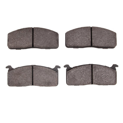 R1 Front OE Brake Pads 1979-1983 Toyota Pickup - 2551-0197-00