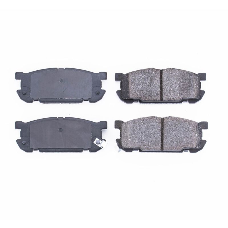 Power Stop 01-05 Mazda Miata Rear Z16 Evolution Ceramic Brake Pads PowerStop