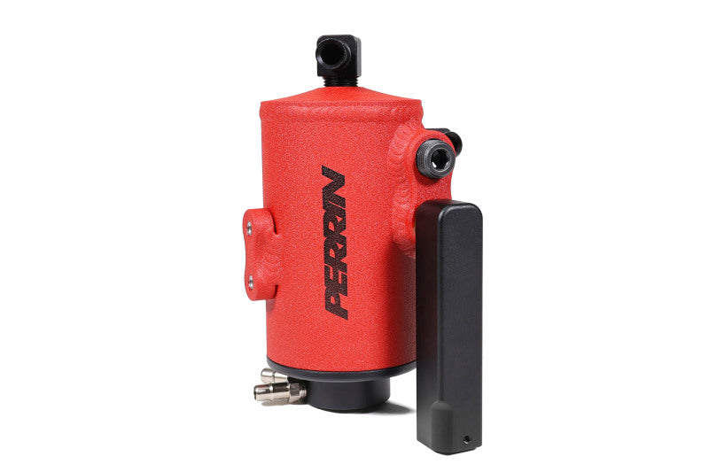 Perrin 22-23 Subaru WRX Air Oil Separator - Red Perrin Performance