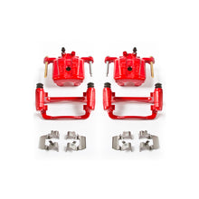 Load image into Gallery viewer, Power Stop 06-12 Mitsubishi Eclipse Rear Red Calipers w/Brackets - Pair