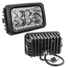 Load image into Gallery viewer, Oracle 4x6 40W Replacement LED Headlight - Black