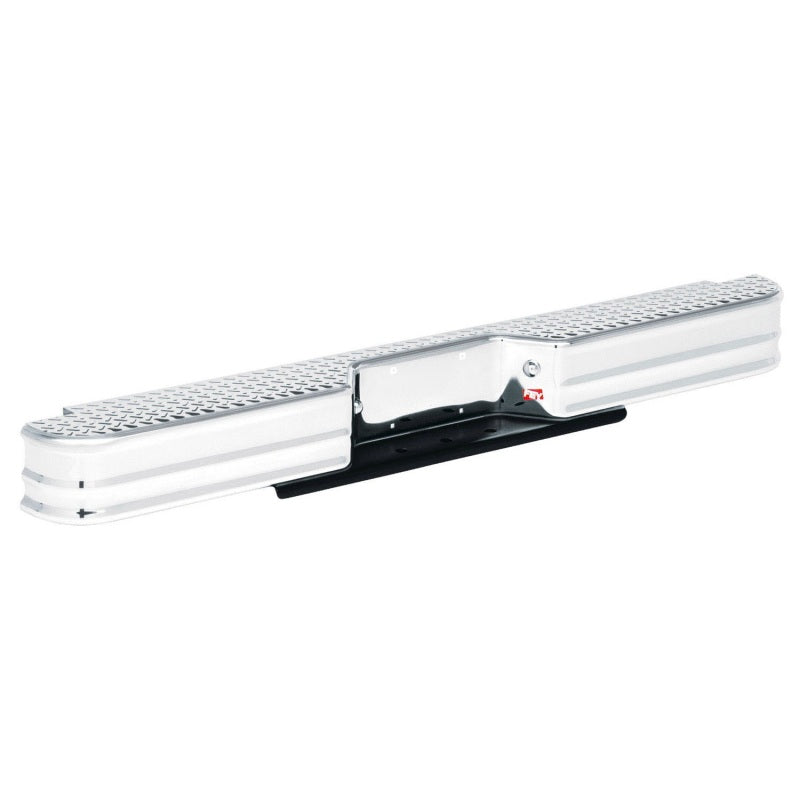 Westin/Fey 87-04 Dodge Dakota / 87-92 Jeep Comanche Diamondstep Universal Bumper - Chrome Westin