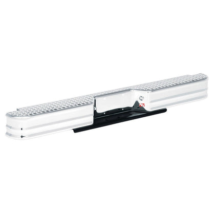 Westin/Fey 87-04 Dodge Dakota / 87-92 Jeep Comanche Diamondstep Universal Bumper - Chrome Westin