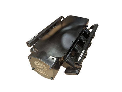 Granatelli GM LS Engine Platform 120mm Black Billet Intake Manifold - Part 980120