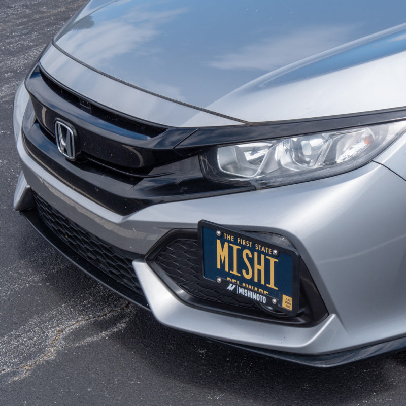 Mishimoto 17-21 Civic License Plate Relocation Kit Mishimoto