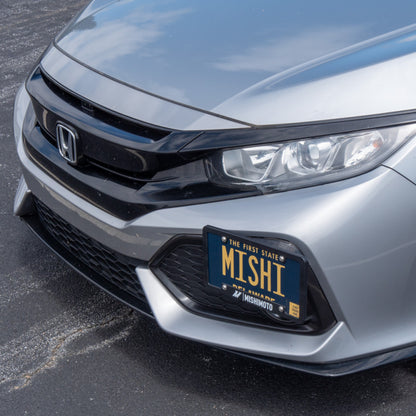 Mishimoto 17-21 Civic License Plate Relocation Kit Mishimoto