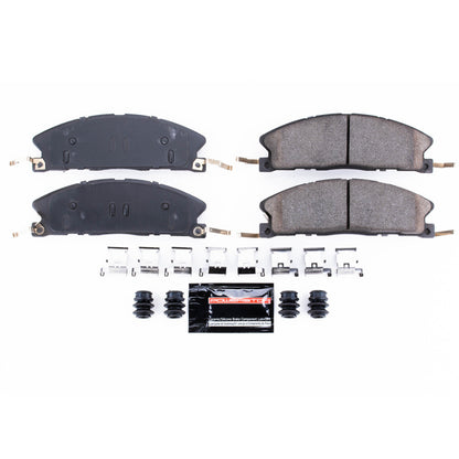 Power Stop 13-19 Ford Explorer Front Z23 Evolution Sport Brake Pads w/Hardware PowerStop