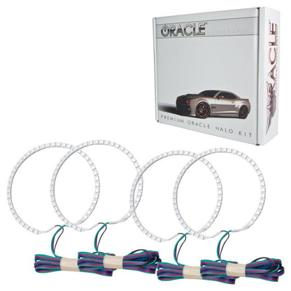 Oracle Chevrolet Trail Blazer 02-09 Halo Kit - ColorSHIFT w/ BC1 Controller ORACLE Lighting