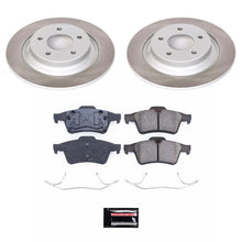 Load image into Gallery viewer, Power Stop 06-07 Mazda 5 Rear Semi-Coated Rotor Kit