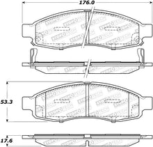 Load image into Gallery viewer, StopTech Sport Brake Pads w/Shims and Hardware - Front