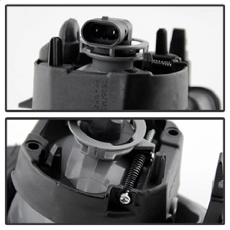 Spyder Dodge Grand Caravan 2011-2015 OEM Fog Light W/Universal Switch- Clear FL-DGC2011-C SPYDER