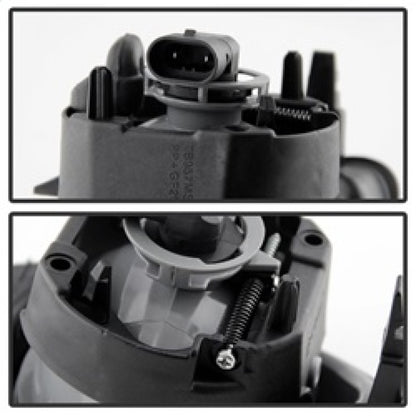 Spyder Dodge Grand Caravan 2011-2015 OEM Fog Light W/Universal Switch- Clear FL-DGC2011-C SPYDER
