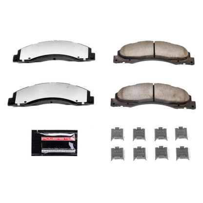 Power Stop 08-14 Ford E-150 Front Z36 Truck & Tow Brake Pads w/Hardware PowerStop