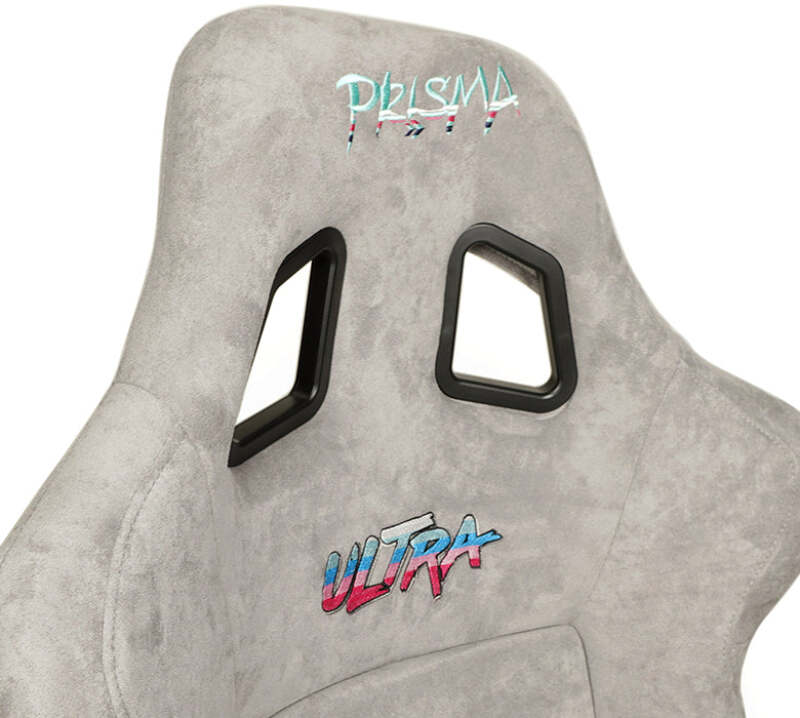 NRG Innovations PRISMA ULTRA Fiberglass Bucket Seat - Large - Gray – FRP-302GY-ULTRA