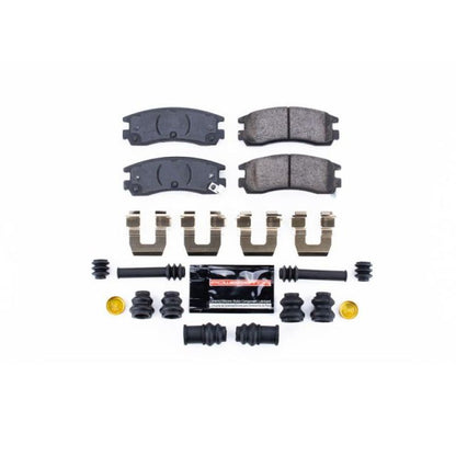 Power Stop 1993 Cadillac Allante Rear Z23 Evolution Sport Brake Pads w/Hardware PowerStop