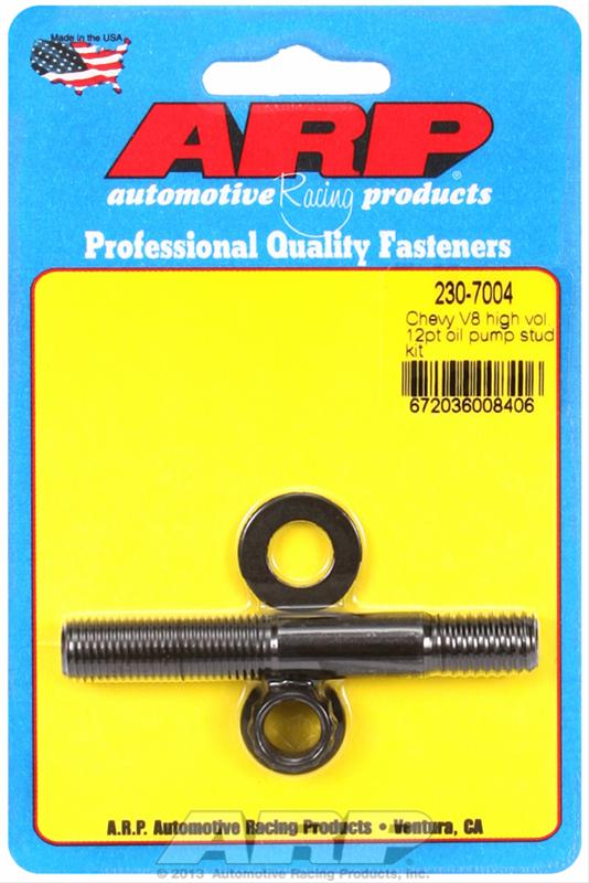 ARP Chevy Small Block / Big Block V8 12pt High Volume Oil Pump Stud Kit