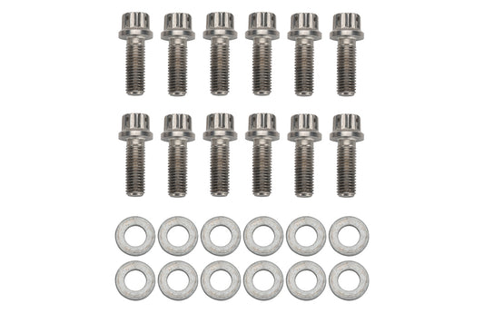 Wilwood 230-8217 Rotor Bolt Kit 1/4-28 x .75 Stainless 12-Point