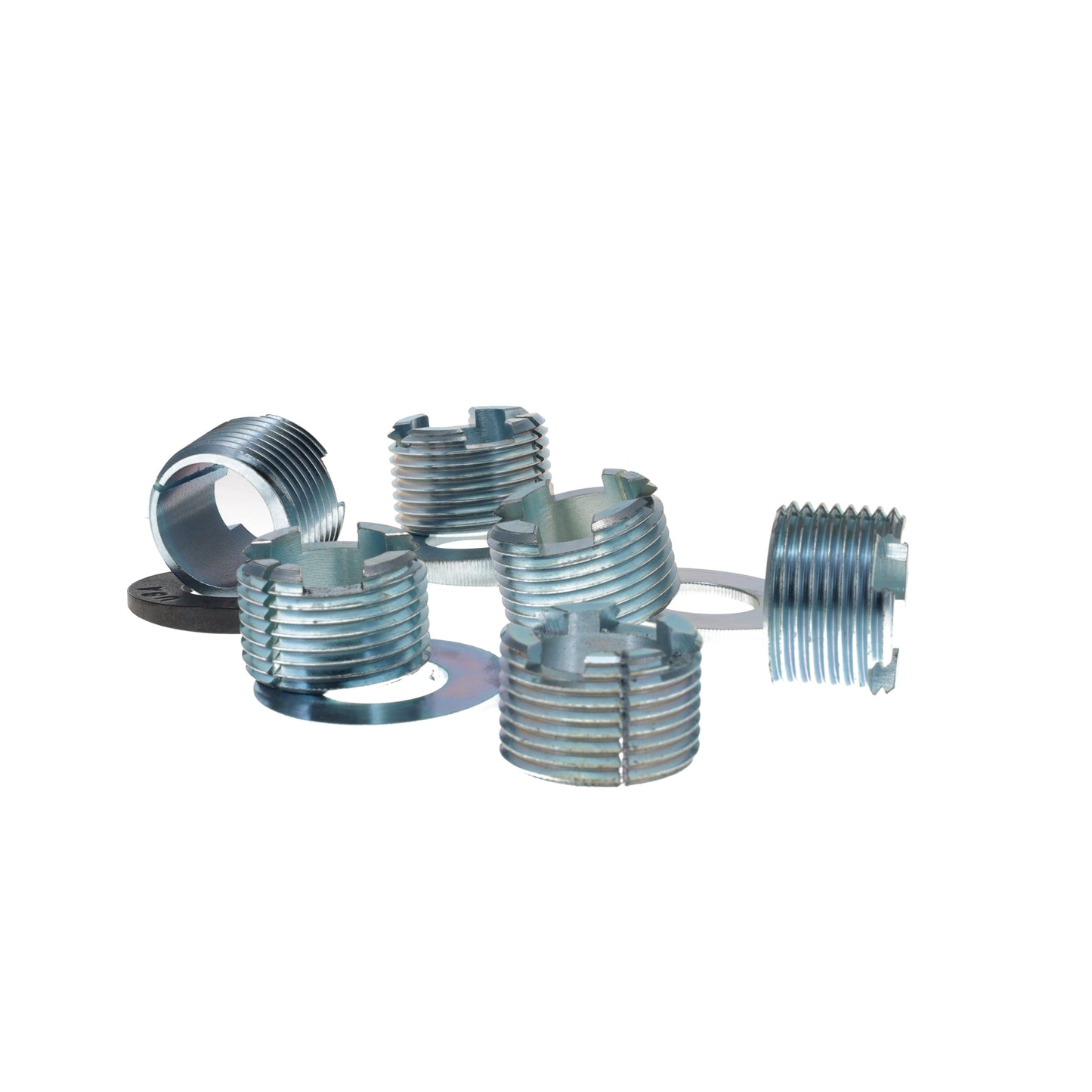 SPC Performance Cam/Caster Sleeve Assortment Pack of 6 for Chevy, Dodge, Jeep, GMC, Ford - 23000
