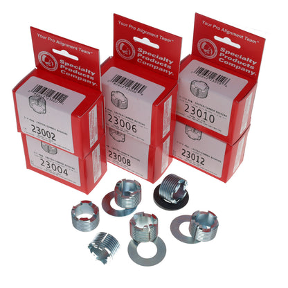 SPC Performance Cam/Caster Sleeve Assortment Pack of 6 for Chevy, Dodge, Jeep, GMC, Ford - 23000