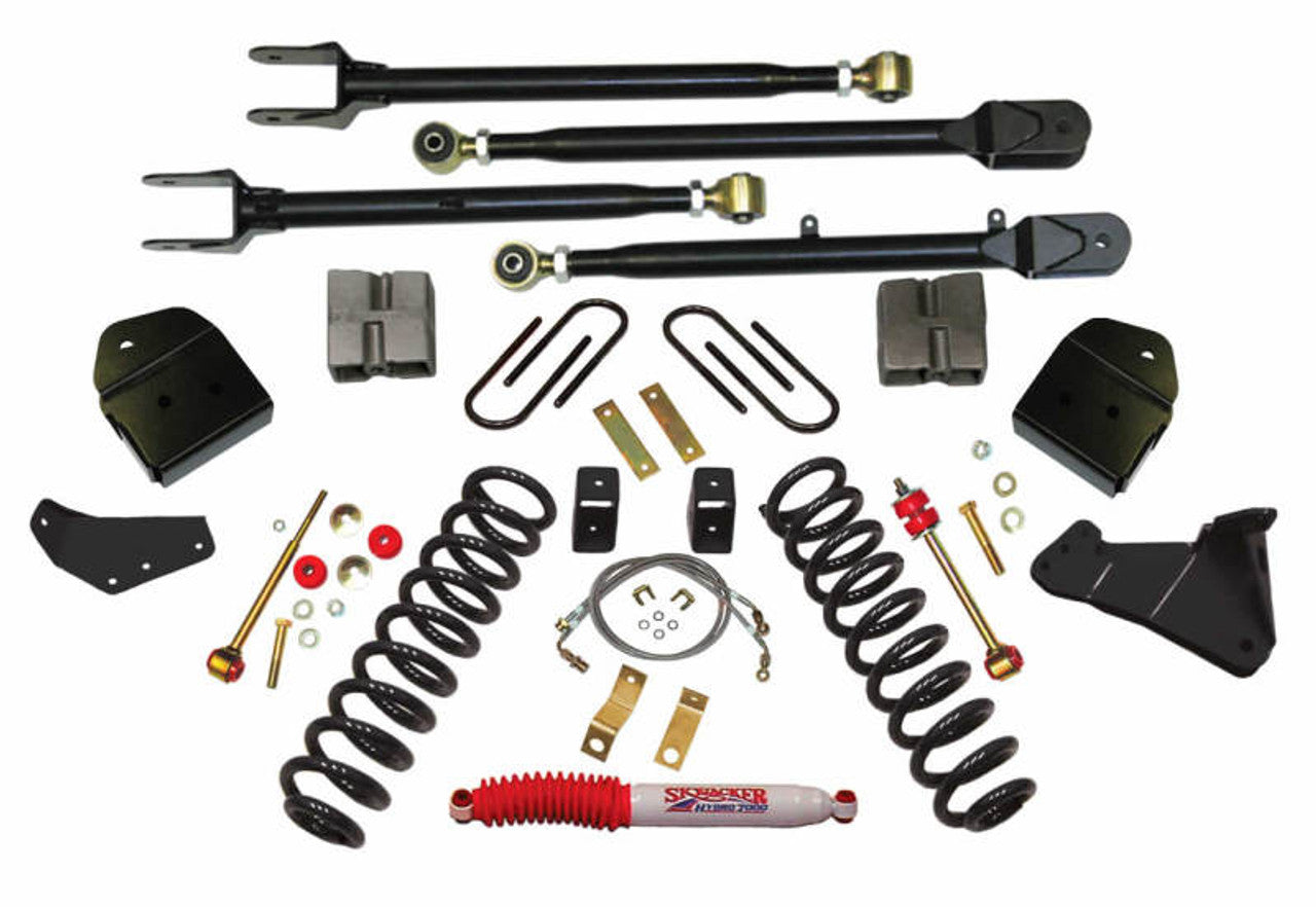 Skyjacker 4"KT,05-07F250,DIES,4LK,NIT