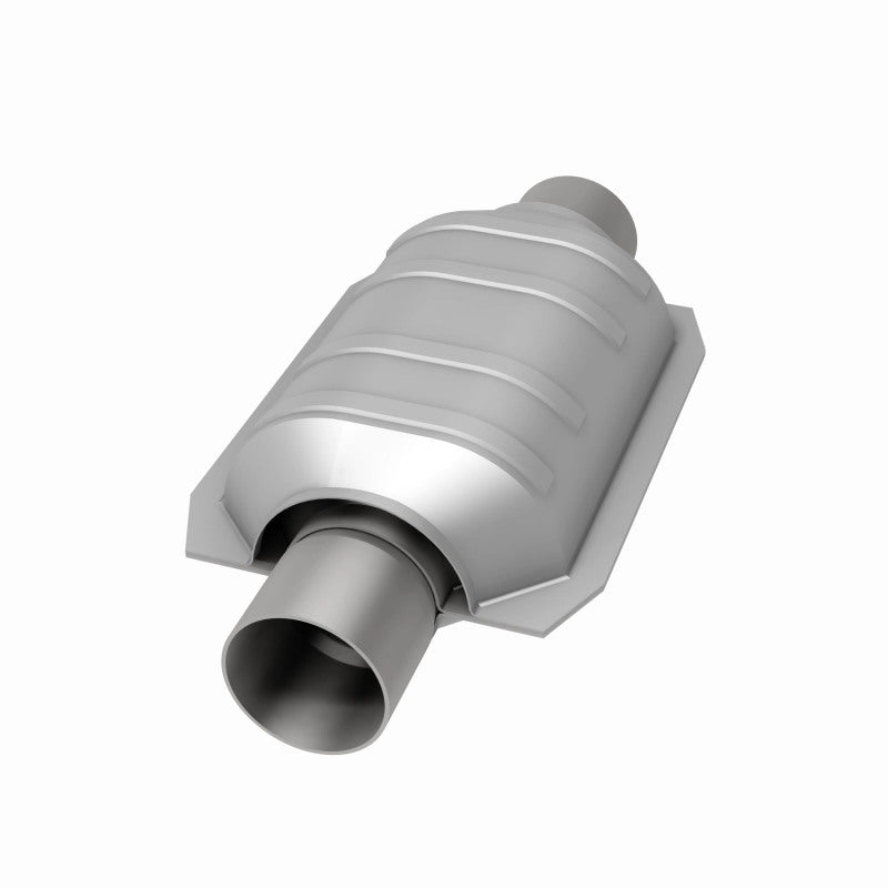 MagnaFlow Conv Univ 2.25 W/Air FED Magnaflow