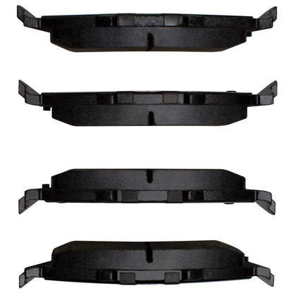 R1 99-11 GMC Yukon Rear Semi Met Brake Pads