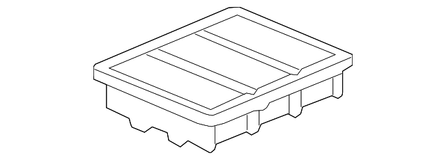 OEM Honda Engine Air Filter Element/Accord L4 1.5L 2018-2023 (17220-6A0-A00) X1