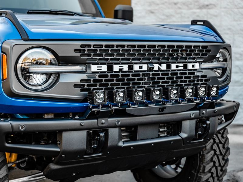 VR Performance Ford Bronco 2021+ Front Bumper Light Bracket