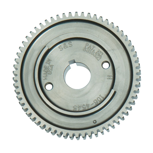 S&S Cycle 99-06 BT 62 Tooth Outer Cam Drive Gear - 106-4882