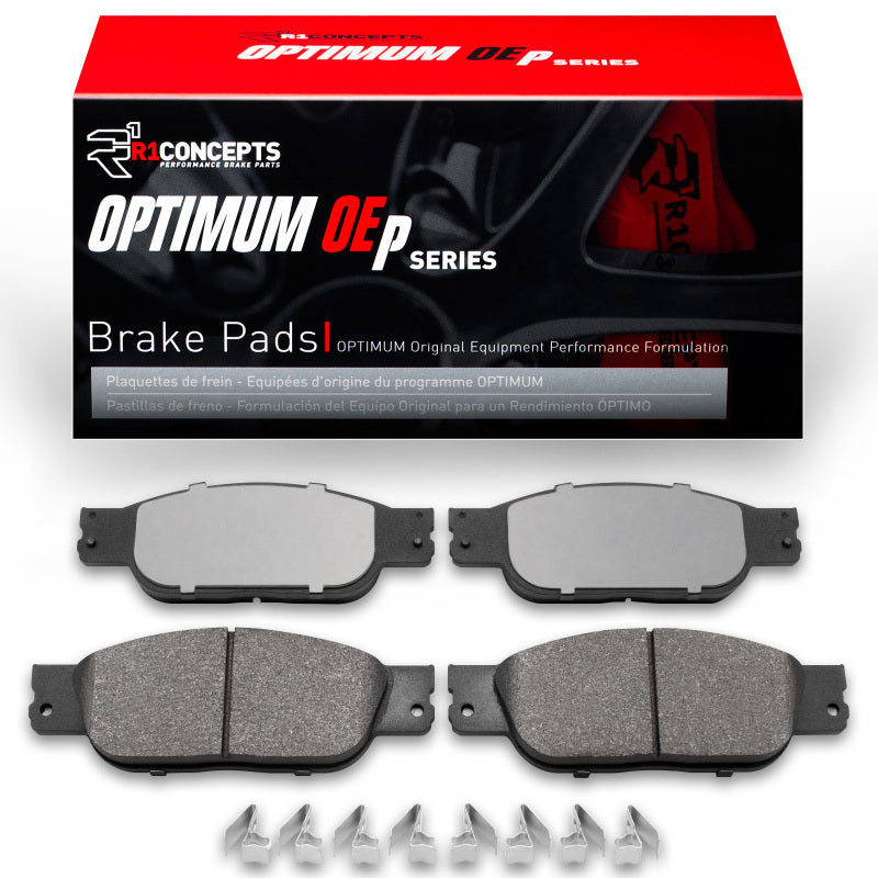 R1 03-05 Jaguar Vanden Plas Front Optimum OE Brake Pads