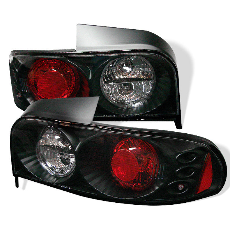 Spyder Subaru Impreza (Excluding Wagon) 93-01 Euro Style Tail Lights Black ALT-YD-SI93-BK SPYDER