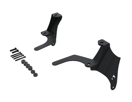 Artec Industries 18-25 Jeep Wrangler JL Jt Jl-Jt A-Pillar Dual Surface Light Mount