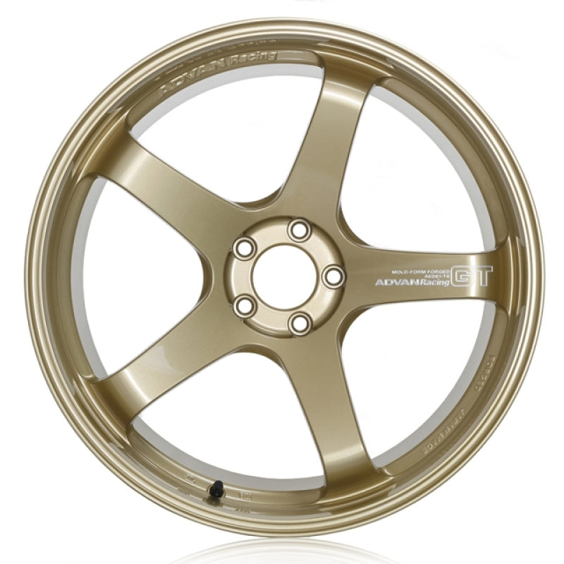 Advan YAQ0M05EZP GT Premium Version 20X11.0 +05 5-114.3 Racing Gold Metallic Wheel