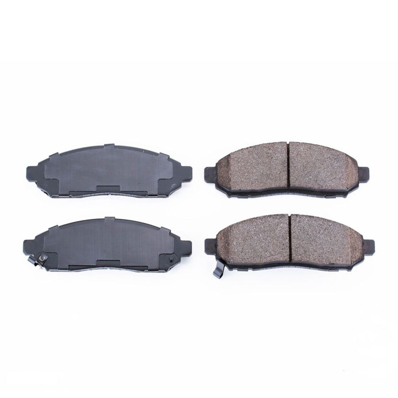 Power Stop 2015 Chevrolet City Express Front Z16 Evolution Ceramic Brake Pads PowerStop