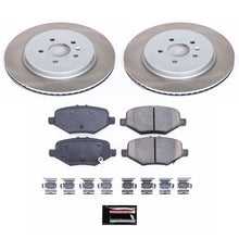 Load image into Gallery viewer, Power Stop 13-19 Lincoln MKT Rear Semi-Coated Rotor Kit