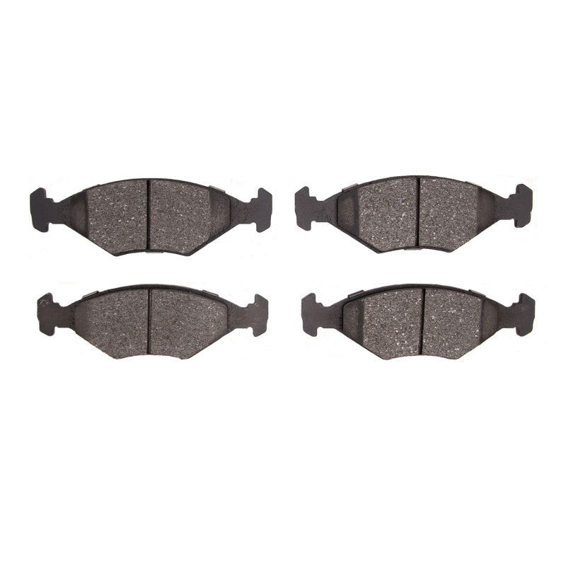 R1 Front Semi-Metallic Brake Pads 1998-2008 Volkswagen Pointer (Mexico) - 2311-0350-10
