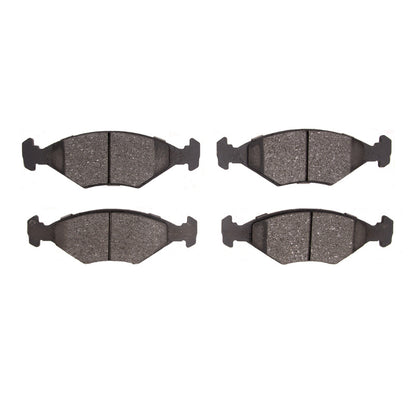 R1 Front Semi-Metallic Brake Pads 1998-2008 Volkswagen Pointer (Mexico) - 2311-0350-10