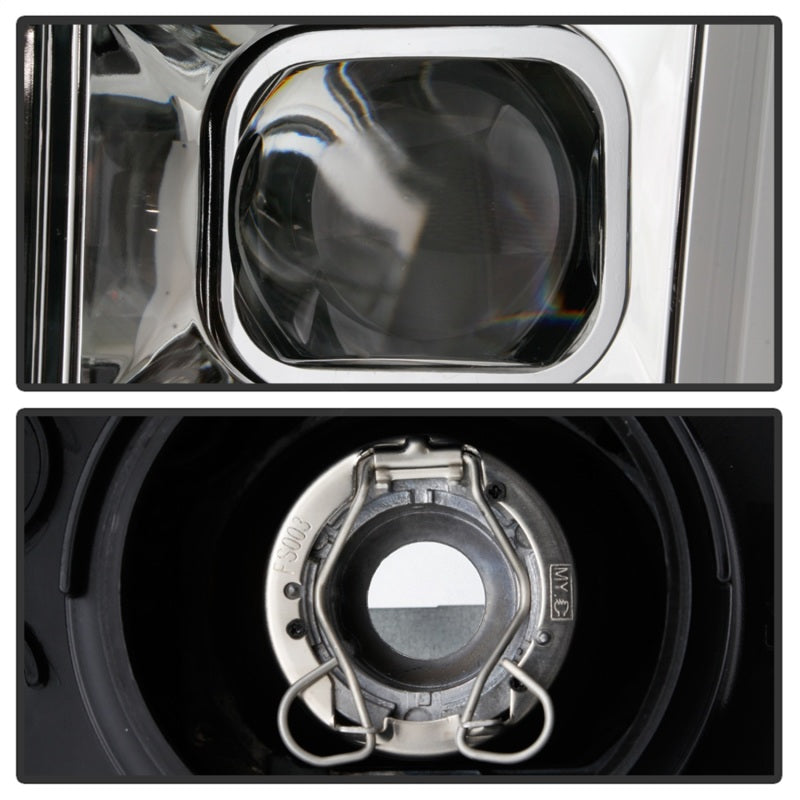 Spyder Signature Toyota 4Runner 10-13 Projector Headlights - Chrome (PRO-YD-T4R10SI-C) SPYDER