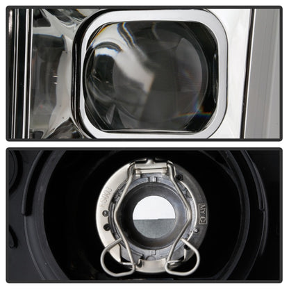 Spyder Signature Toyota 4Runner 10-13 Projector Headlights - Chrome (PRO-YD-T4R10SI-C) SPYDER