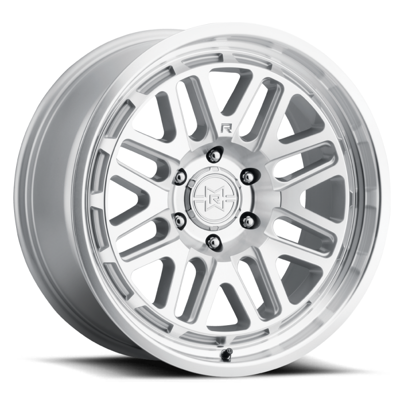 Method Raised MR804 20x10 / 6x5.5 BP / -18mm Offset / 106.25mm Bore - Machined - Clear Coat Wheel