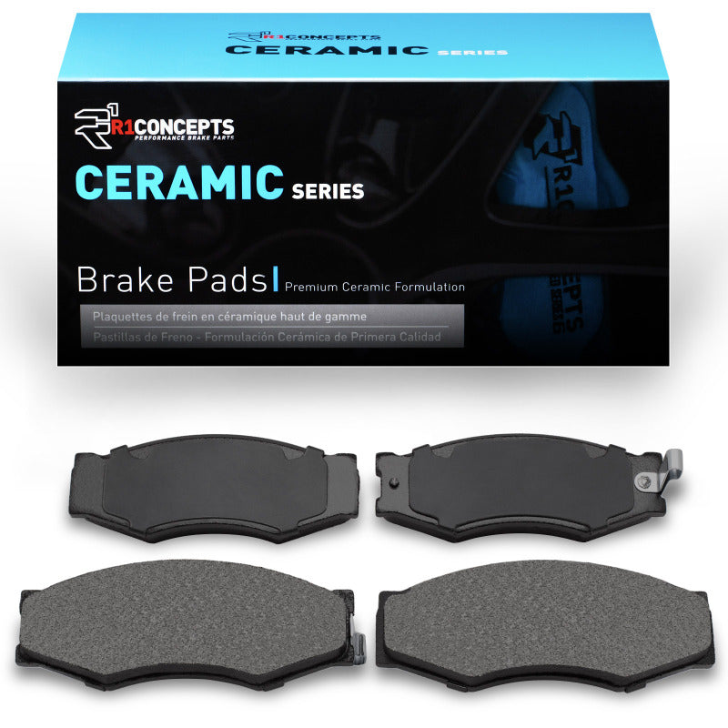 R1 Front Semi-Metallic Brake Pads 1982-1997 Infiniti/Nissan - 2311-0266-00