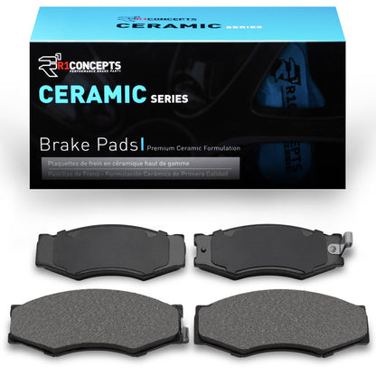 R1 Front Semi-Metallic Brake Pads 1982-1997 Infiniti/Nissan - 2311-0266-00