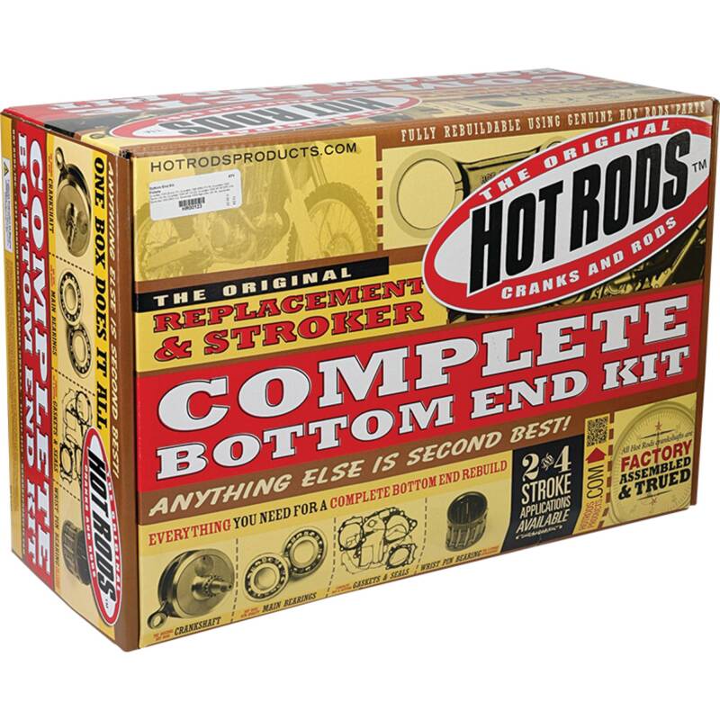 Hot Rods 2014 Polaris Scrambler 1000 XP HO EPS 1000cc Bottom End Kit HR00123
