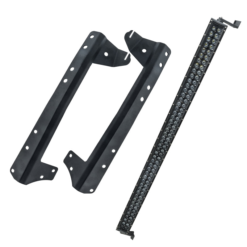 Oracle Jeep JK Upper Windshield Brackets/Light Combo