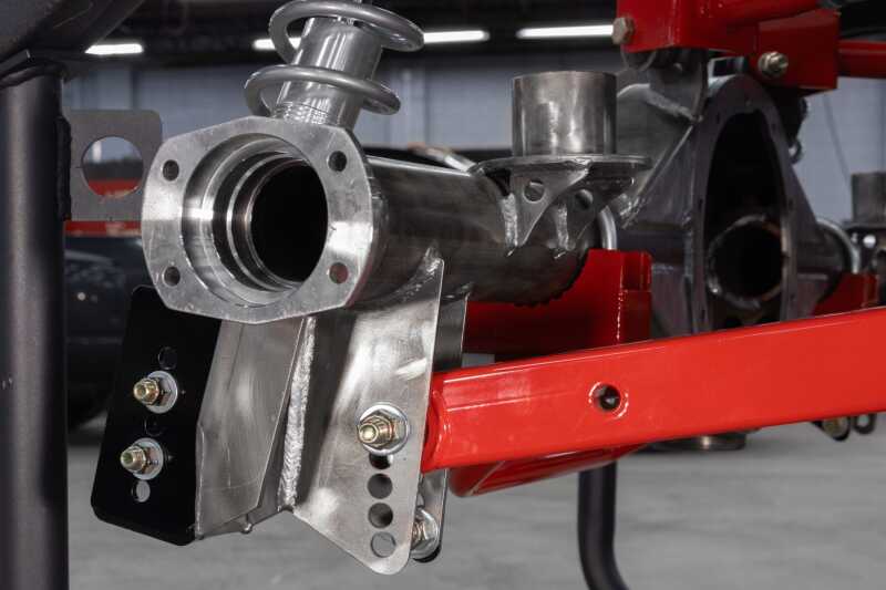 UMI 64-72 GM A-Body Coil Over Conversion Brackets Kit -2in to -3in Ride Height - 175lb Spring Rate