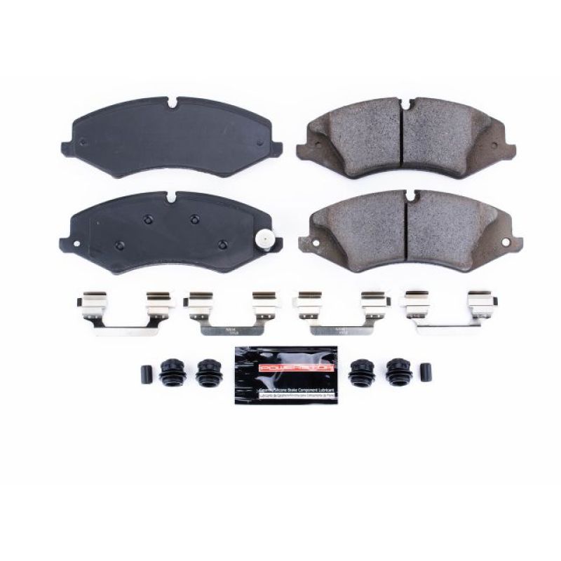 Power Stop 10-14 BMW X5 Front Z23 Evolution Sport Brake Pads w/Hardware PowerStop