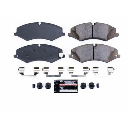 Power Stop 10-14 BMW X5 Front Z23 Evolution Sport Brake Pads w/Hardware PowerStop